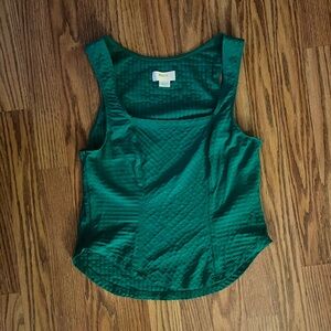 Maeve Emerald Green Tank Top